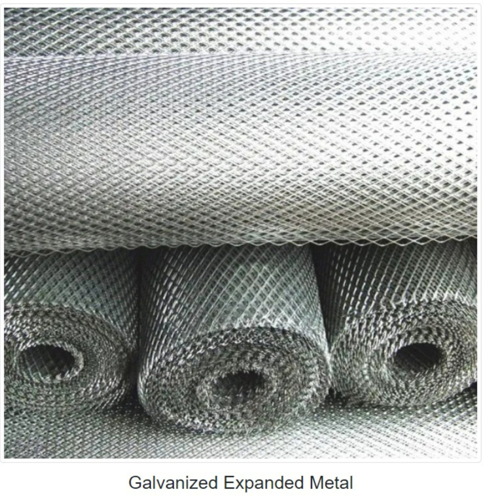 Galvaniz Genişletilmiş Metal 1