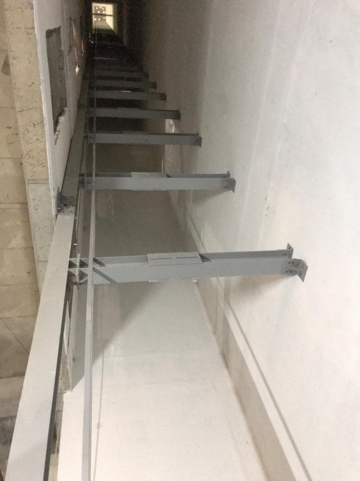 Asansör Kuyu Çelik Sistemleri 3