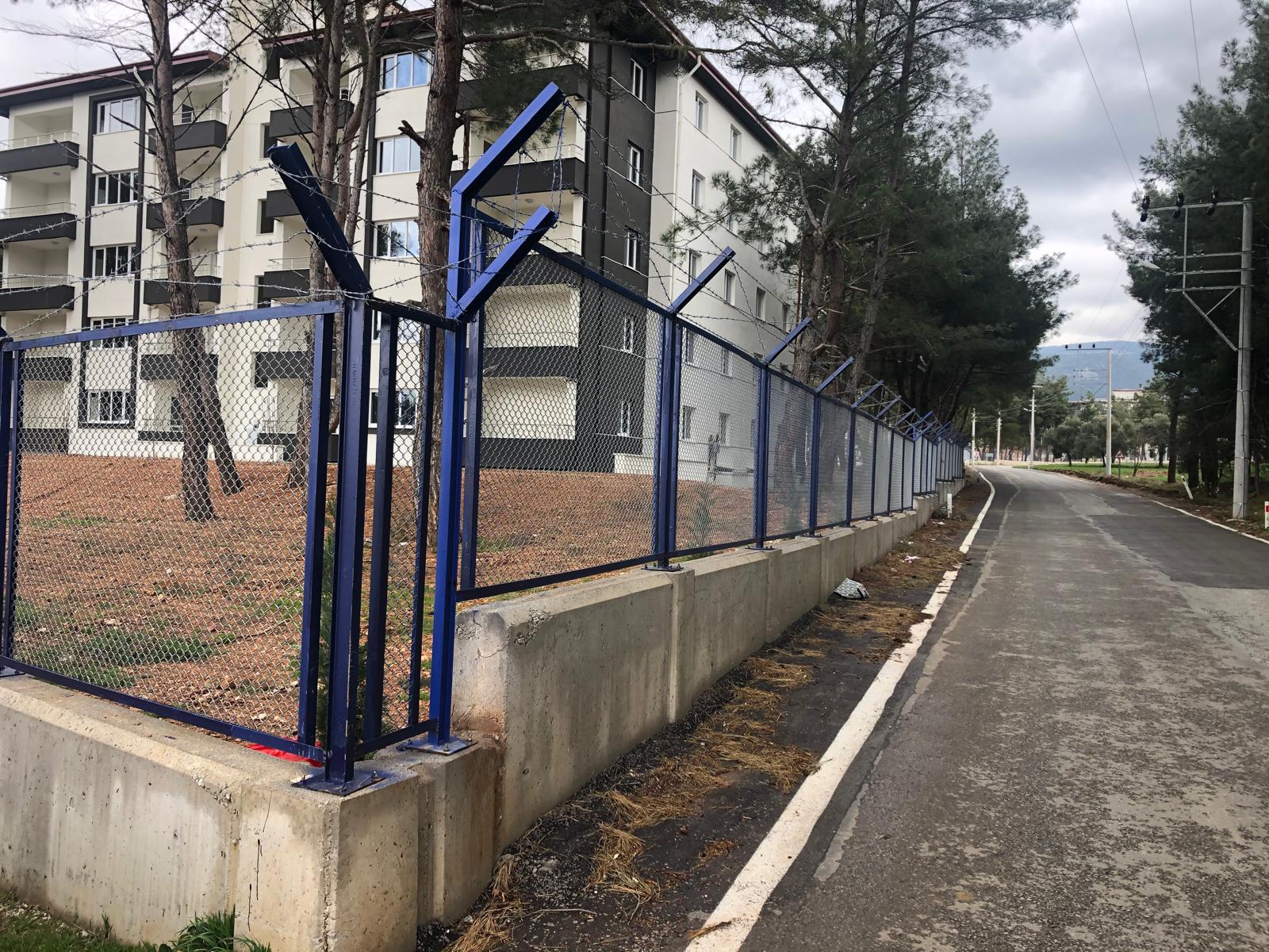 Çerçeveli Pano Çit Uygulaması 4