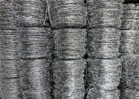 Galvaniz Dikenli Tel 4